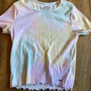 Hollister Multicolor Baby Tee